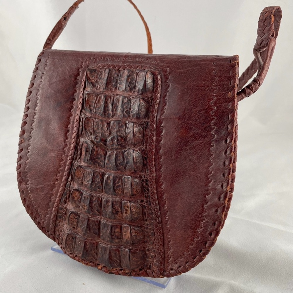 Vintage alligator purse ✌️